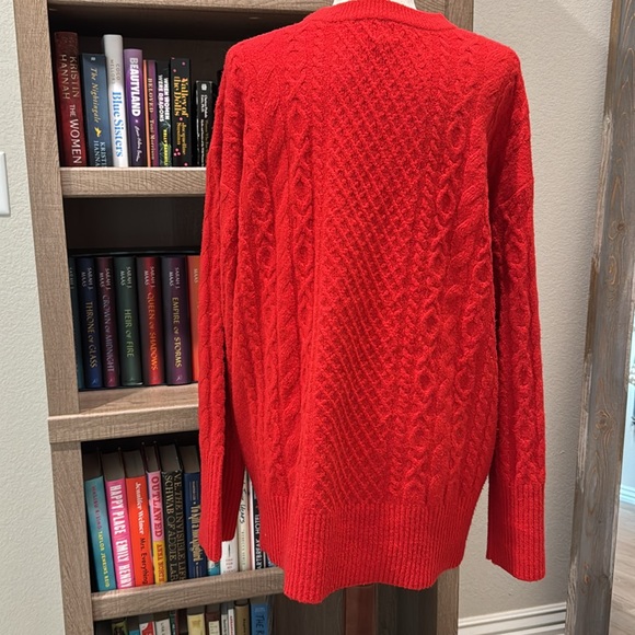 Red Target Sweater - Picture 2 of 4